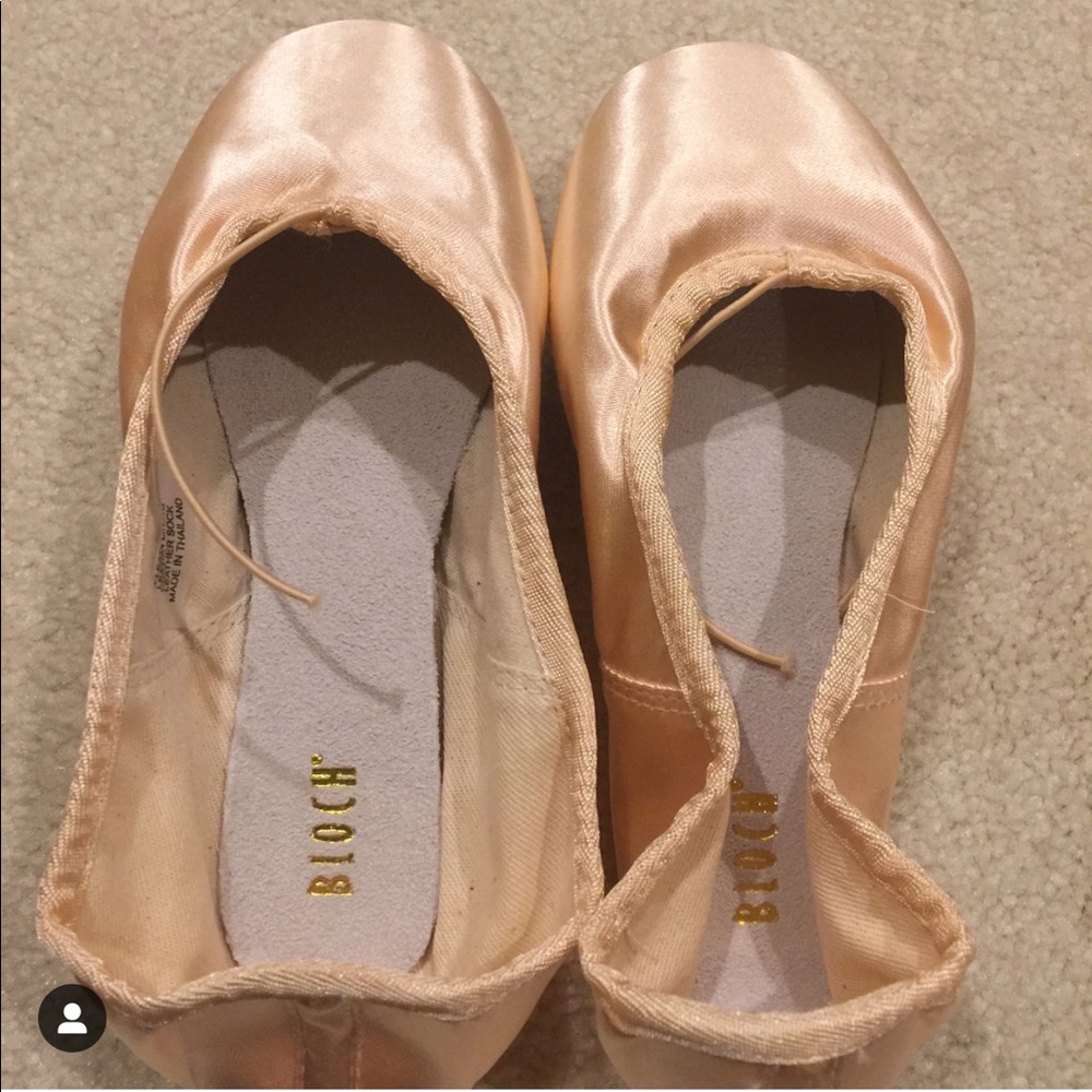 Bloch Balance European pointe shoes